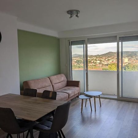 Appartment - Vue Imprenable Sur La Cite Medievale - Parking Gratuit - Climatise Carcassone Exterior photo