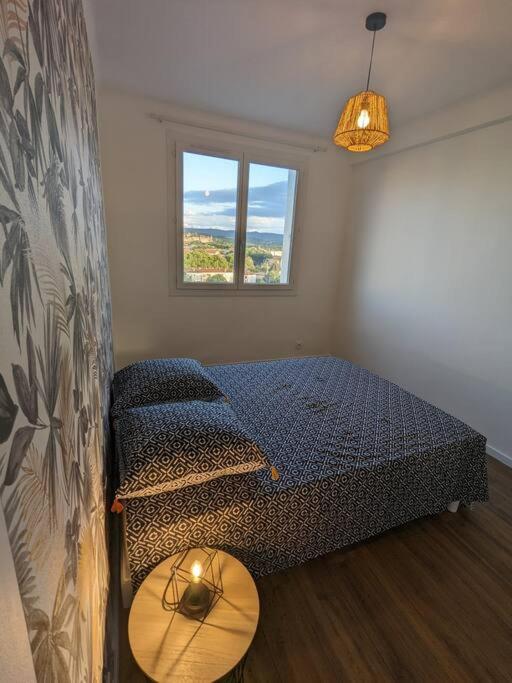 Appartment - Vue Imprenable Sur La Cite Medievale - Parking Gratuit - Climatise Carcassone Exterior photo