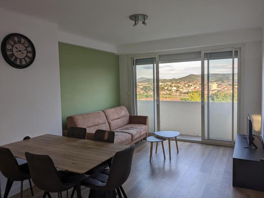 Appartment - Vue Imprenable Sur La Cite Medievale - Parking Gratuit - Climatise Carcassone Exterior photo